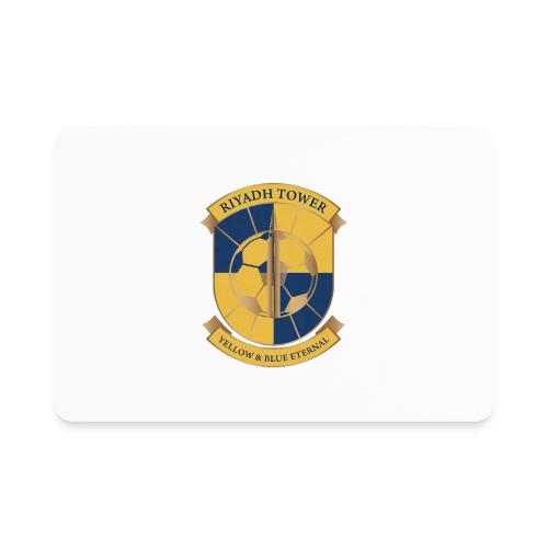 Riyadh Tower Premium T Shirt, Football Pride Gift - Rectangle Magnet