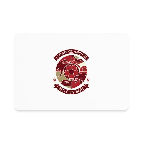 Liverpool Anchor T Shirt, Soccer City Pride Gift - Rectangle Magnet