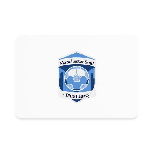 Manchester Soul Soccer City Emblem T Shirt, Gift - Rectangle Magnet