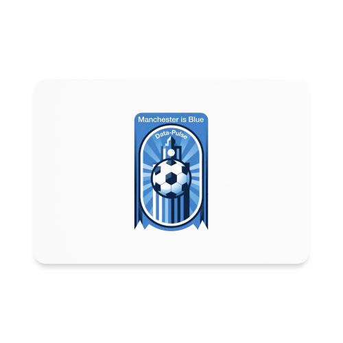 Manchester is Blue Soccer City T Shirt, Apparel - Rectangle Magnet