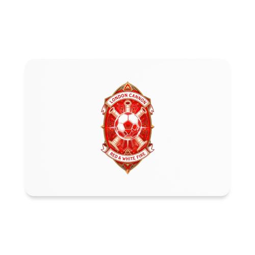 Red London Cannon T Shirt,Football City Pride Gift - Rectangle Magnet