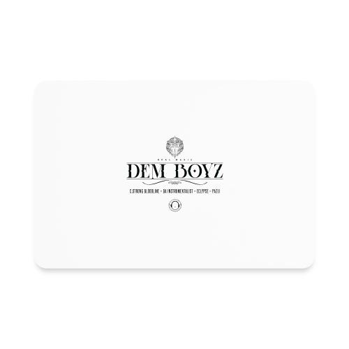 DemBoyz Roll Call (Black Edition) - Rectangle Magnet