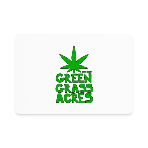 GreenGrassAcres Logo - Rectangle Magnet