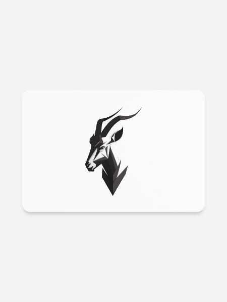hubPIXEL Design - Rectangle Magnet - white - Front