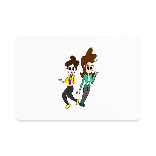 Coll and Dersy - Rectangle Magnet