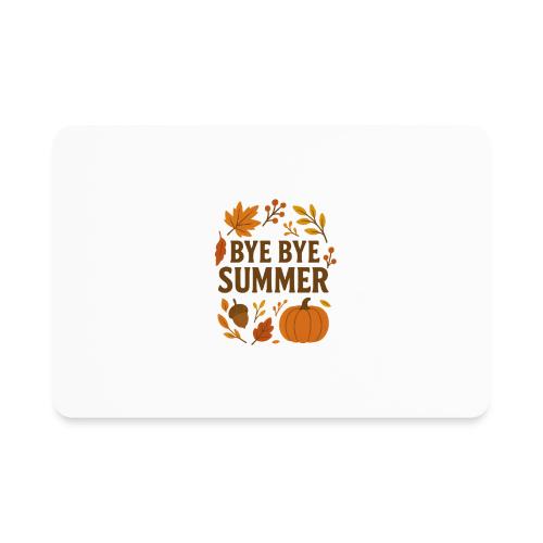 Bye Bye Summer - Rectangle Magnet