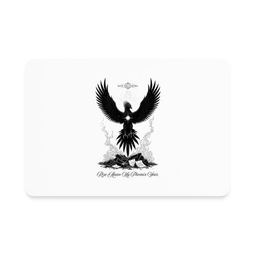 The Phoenix of Renewal T-Shirt - Rectangle Magnet