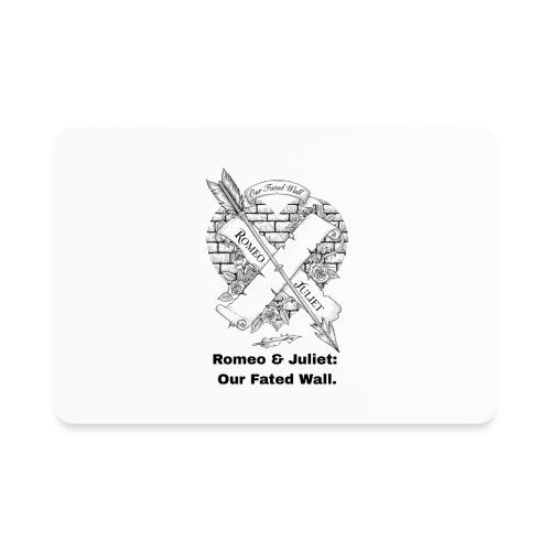 Romeo and Juliet T-Shirt - Rectangle Magnet