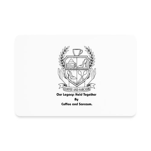 Sarcastic Mom T-Shirt, Mug - Rectangle Magnet