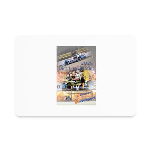 Jonathan Davenport DLM Eldora Speedway 2025 - Rectangle Magnet