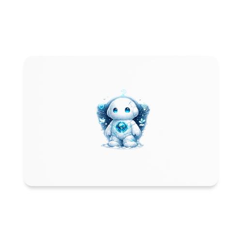 Snowy AI - Rectangle Magnet