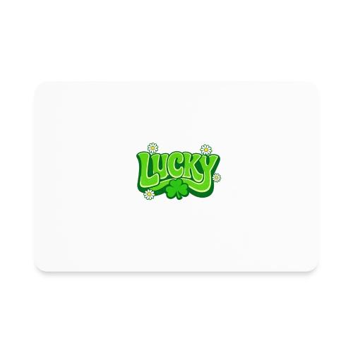 Lucky 70s Retro T-Shirt - Rectangle Magnet