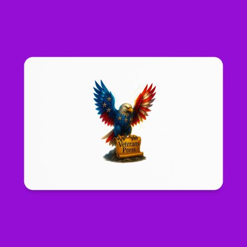 Veterans Press - Rectangle Magnet