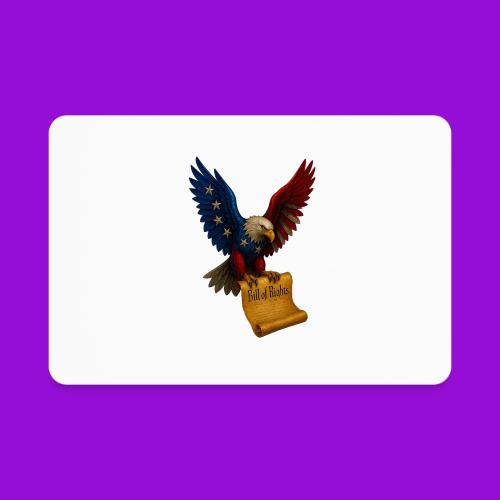 Bill of Rights Bald Eagle - Rectangle Magnet