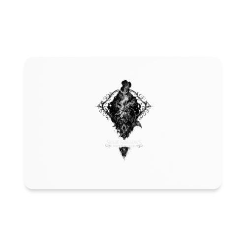Wilted Rose Turning | Some sorrows don't echo back - Rectangle Magnet