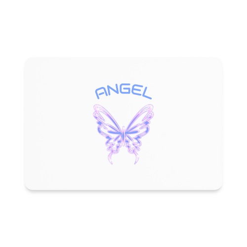 Angel butterfly design - Rectangle Magnet