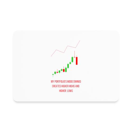 Technical Analysis Trading T-Shirt| Sarcastic - Rectangle Magnet