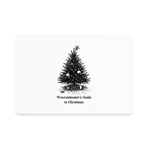Procrastinator's Guide Christmas T-Shirt - Rectangle Magnet
