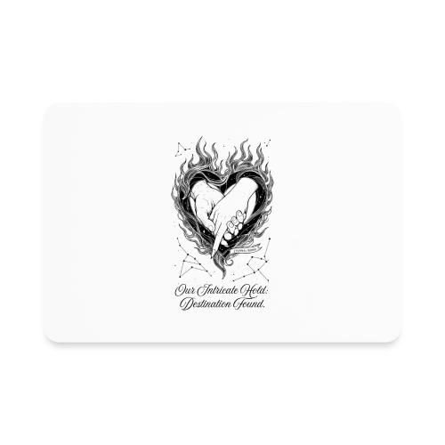 Intricate Hold T-Shirt, Mug, & Leggings - Rectangle Magnet