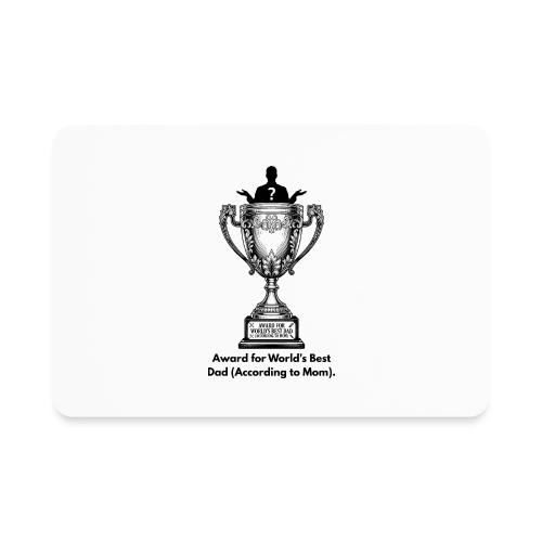 Sarcastic Dad T-Shirt - Rectangle Magnet