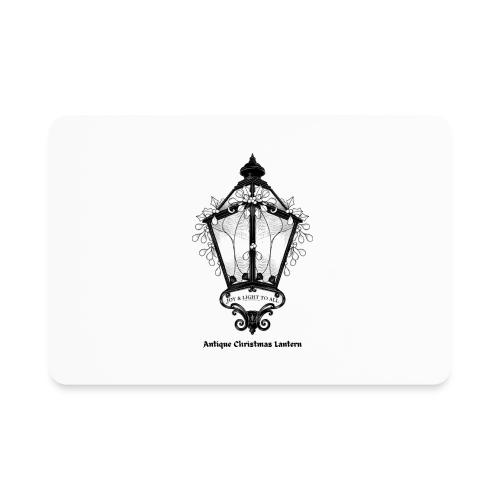Antique Christmas Lantern T-Shirt - Rectangle Magnet