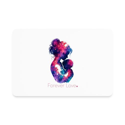 Forever Love-Vibrant Watercolor Mother-Child - Rectangle Magnet