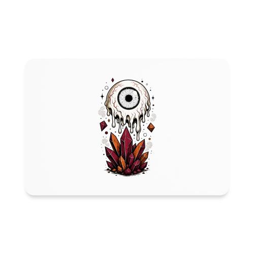 Melting Eyeball - Rectangle Magnet