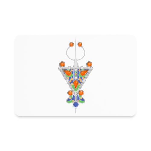Amazigh: Tazerzit Heritage - Rectangle Magnet