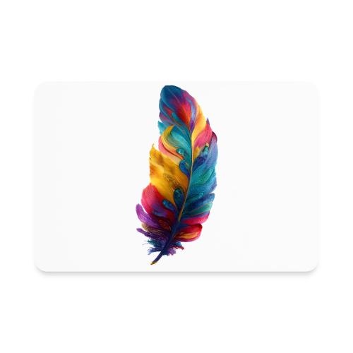 Spectrum Feather Flow - Rectangle Magnet