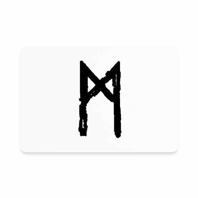 Elder Futhark Rune - Letter M