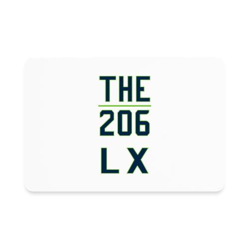 THE | 206 - Unleashed Style Inspired - Fan WIN - Rectangle Magnet