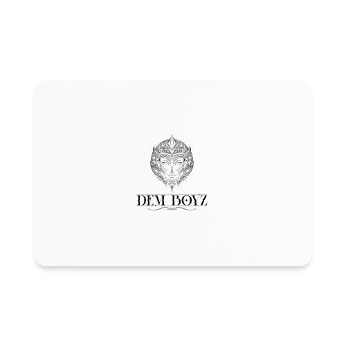 DemBoyz Full Logo (Black Edition) - Rectangle Magnet