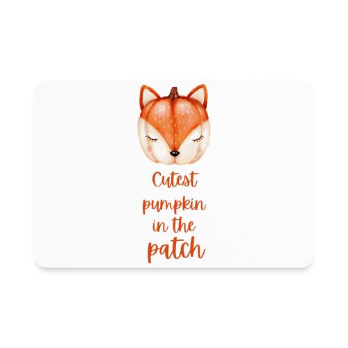 Cutest pumpkin in the patch - Rectangle Magnet