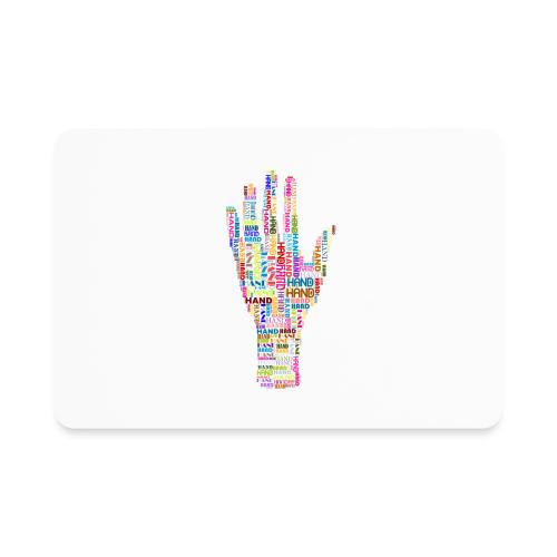 The Hand - Rectangle Magnet