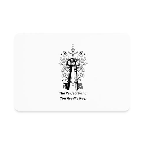 Valentine love keys - Rectangle Magnet