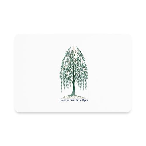 Easter Branches Bow Willow T Shirt, Easter Gift - Rectangle Magnet