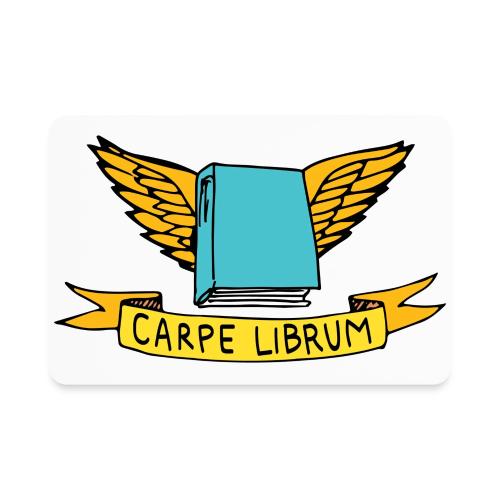 Carpe Librum - Rectangle Magnet