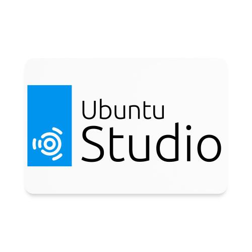 Ubuntu Studio 2022 - Stacked - Rectangle Magnet