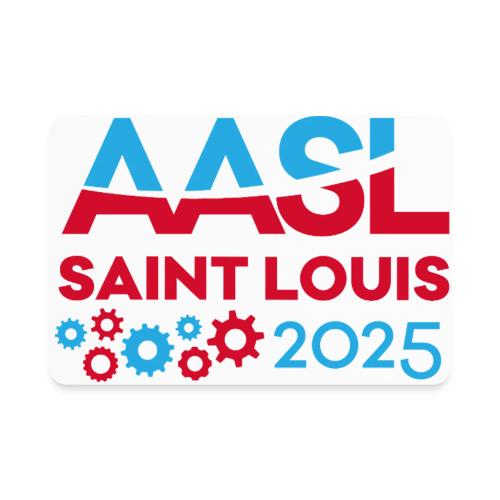 AASL 2025 National Conference - Rectangle Magnet