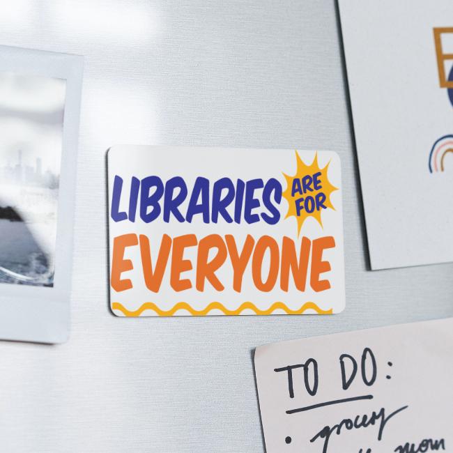 Libraries Are For Everyone