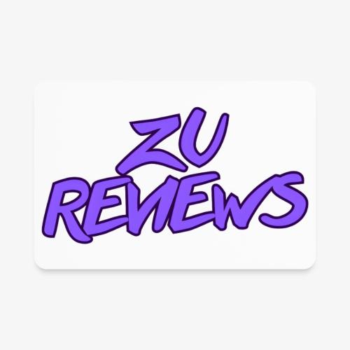 Zu Reviews Logo - Rectangle Magnet