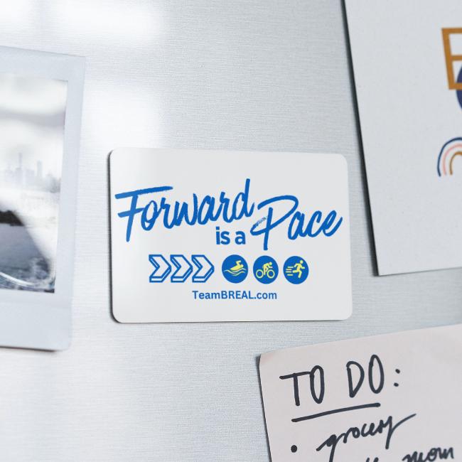 Forward Is A Pace light