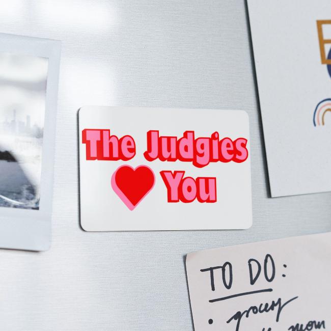 The Judgies Love You