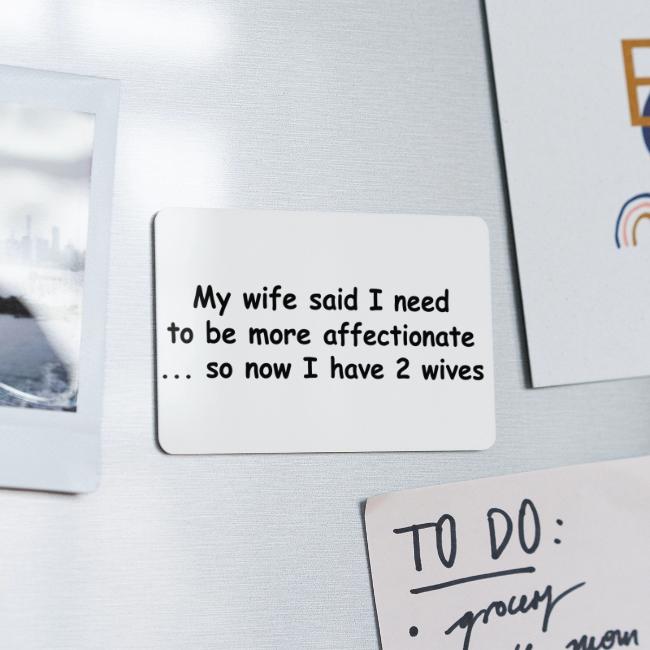 Affectionate - 2 Wives