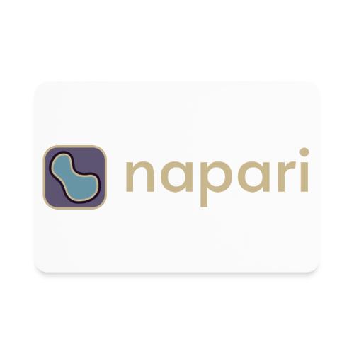 napari merch (lighter design) - Rectangle Magnet