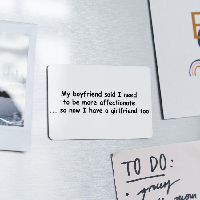 Affectionate - Boyfriend & Girlfriend