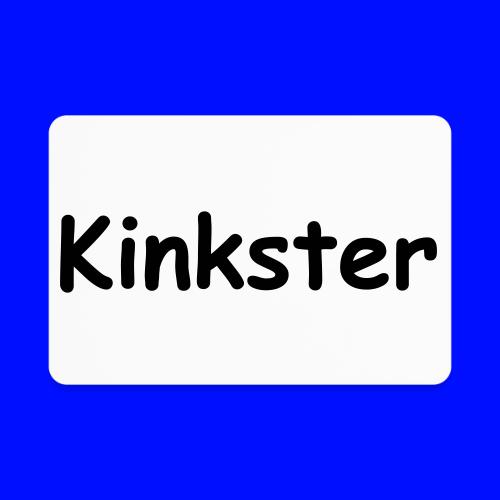 Kinkster - Rectangle Magnet