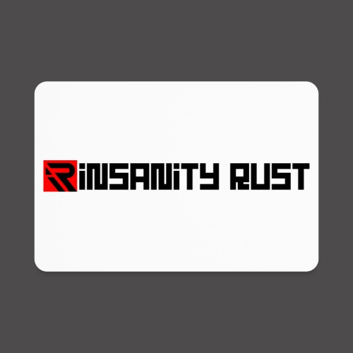 Insanity Rust 3 - Rectangle Magnet