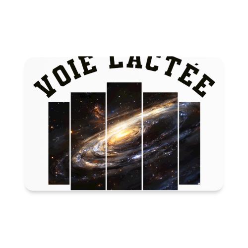 The Milky Way: A Visual Tribute - Rectangle Magnet