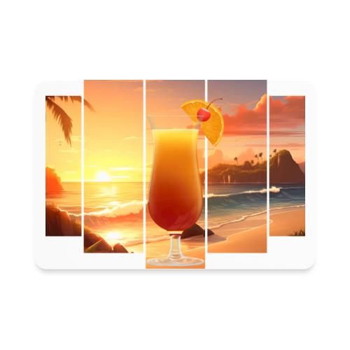Squeeze the Day - Rectangle Magnet
